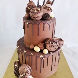 Tarta de bautizo