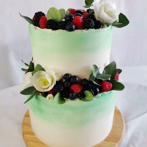 Tarta de bautizo