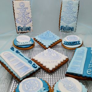 Galletas Comunion Marinero