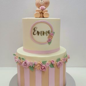 Tarta de bautizo