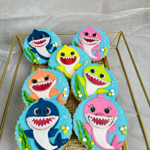 Galletas Baby Shark
