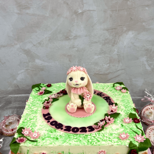 Tarta de bautizo