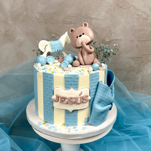 Tarta de bautizo