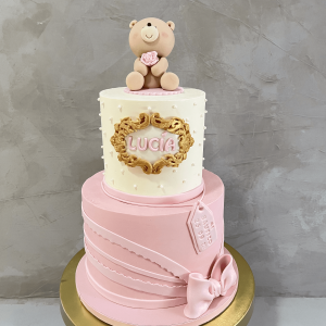Tarta de bautizo